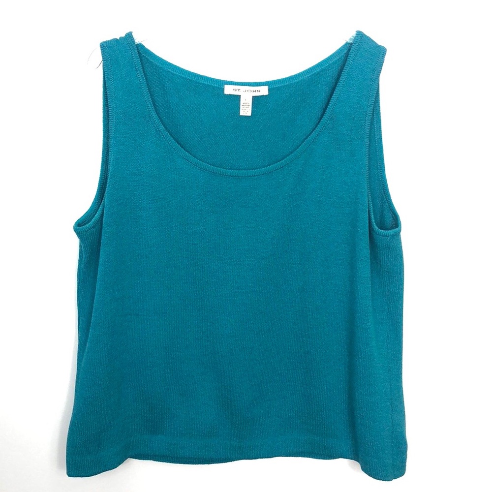 St. John Knit Tank Top Size Large